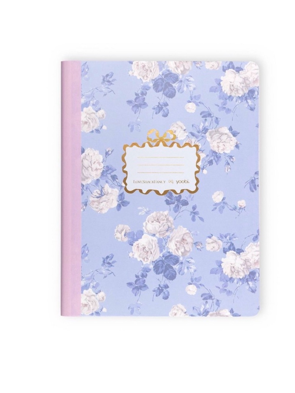 LoveShackFancy YOOBI composition note book